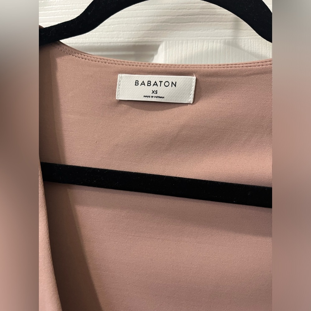Aritzia body suit long sleeve